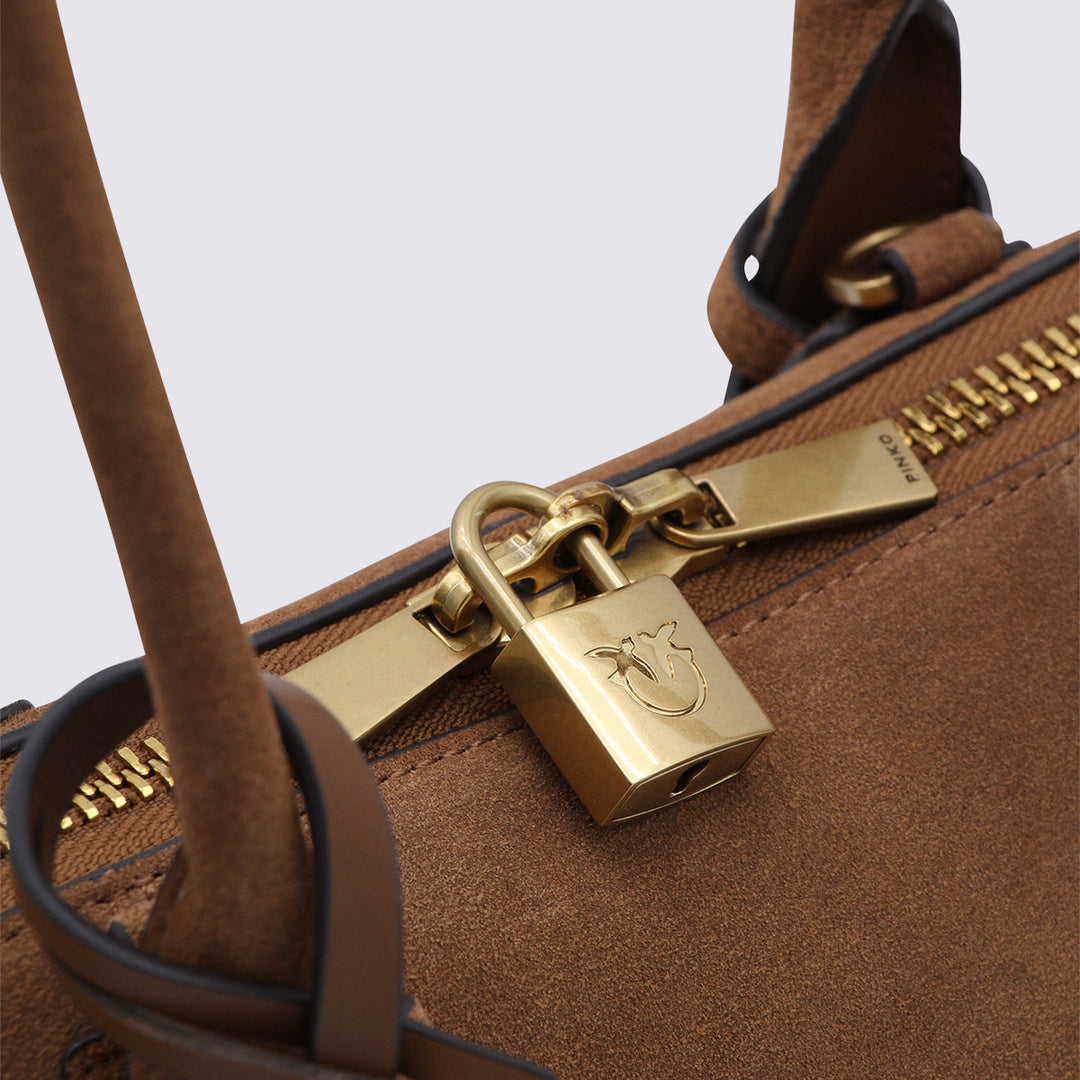 Pinko Bags - Brown | d94b9293a06fdf12aa3b0d75cf235310b26eba52