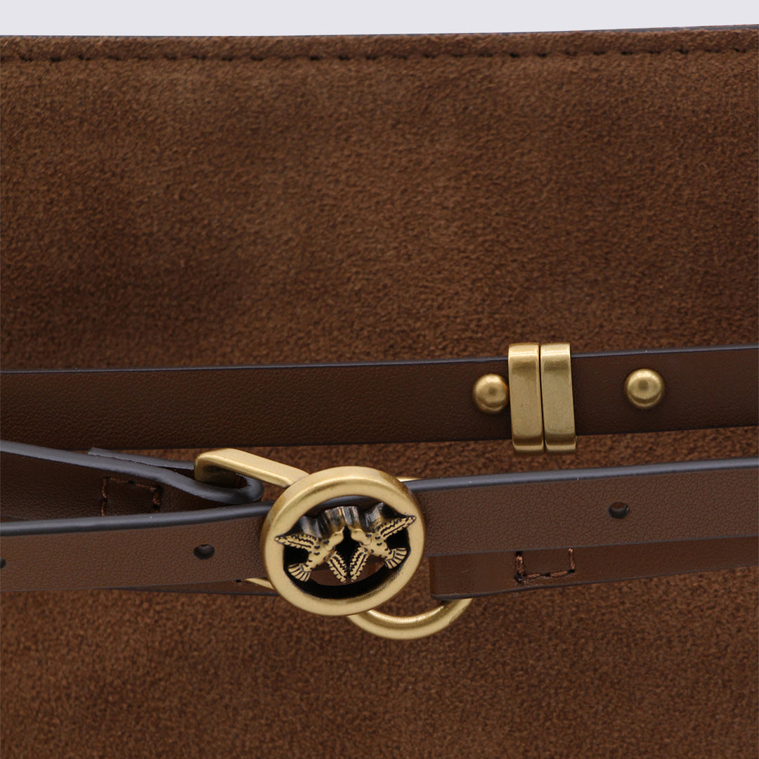 Pinko Bags - Brown | 5c93e72be1b670498f09b1d0fe0b6bd5eb97b4a1