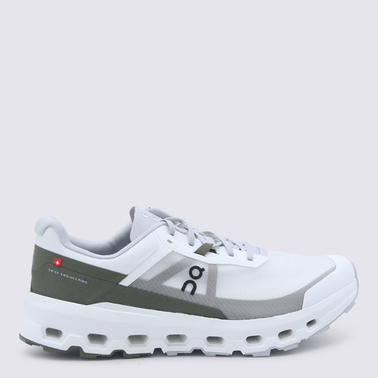 Sneakers Ivory/Olive