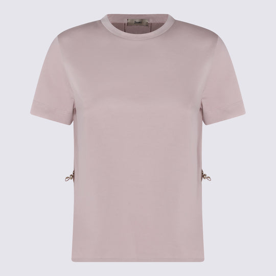 T-Shirts And Polos Light And Natural