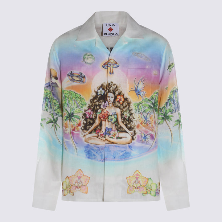 Casablanca Shirts - Multi | 58b0620bba08918db0fab93657f4061e21f8545e