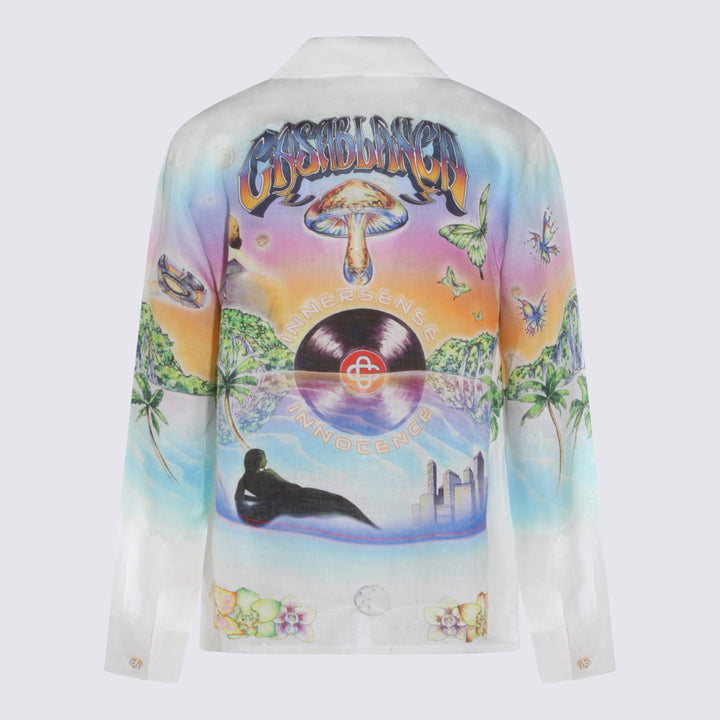 Casablanca Shirts - Multi | 34594ab3e417ee56535a2f24e7c89175677b3d43