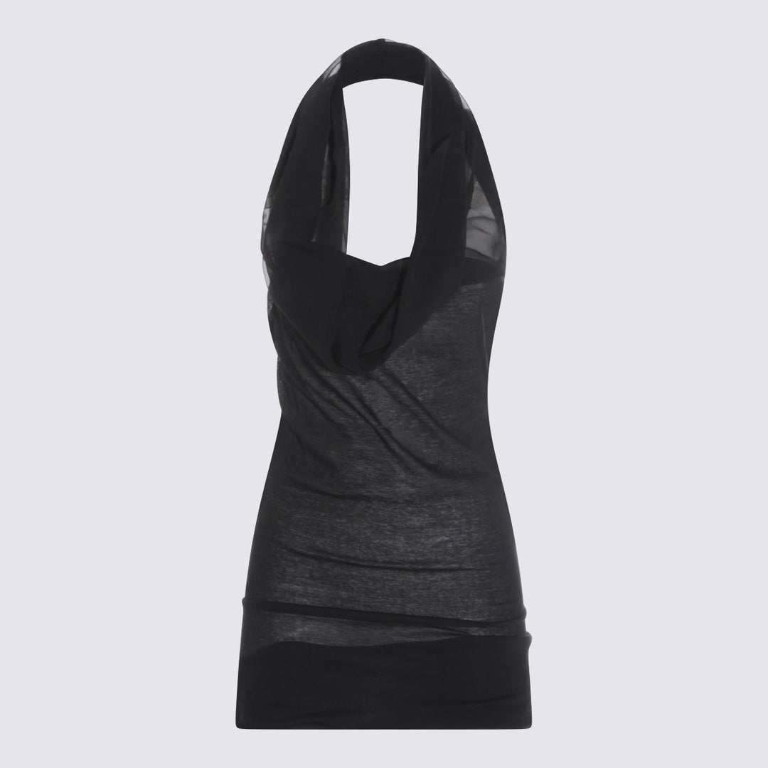 Rick Owens Top - Black | 8effa2da9ac3ad305da78247f05740b1be0c55f6