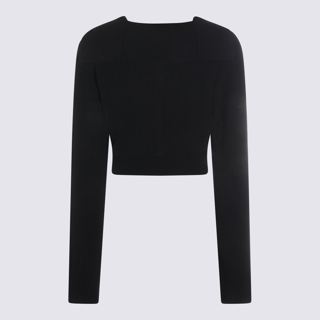 Rick Owens Sweaters - Blacks and greys | c2bf032644313e3caab4ab23993ab8fb2f6c790a
