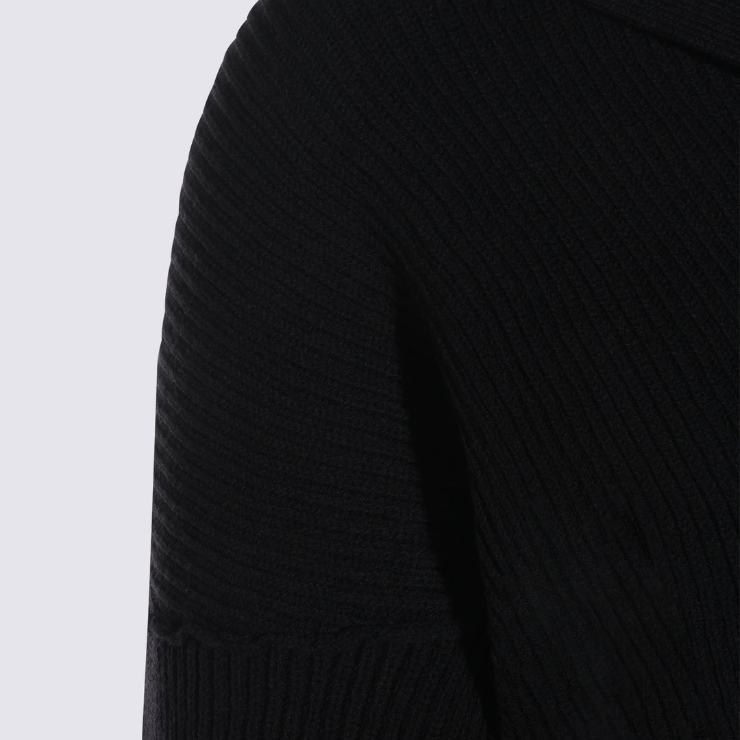 Rick Owens Sweaters - Blacks and greys | 9ba4e4854e27ce974e8442446efc6555d29821cf