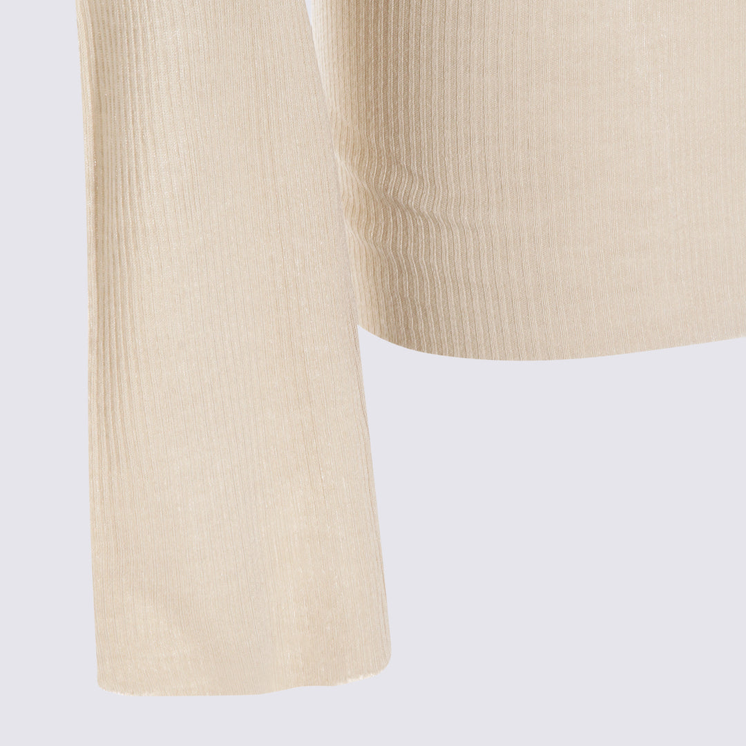 Rick Owens Sweaters - SAND | a1366d7382142543925e87ab1d23e4bbadadb795