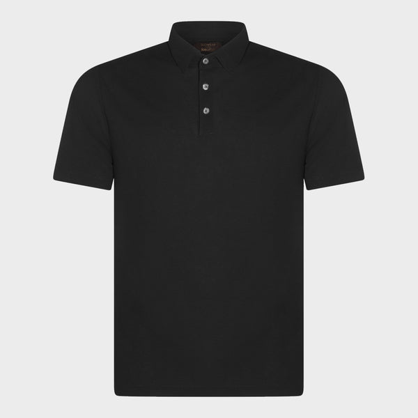 T-Shirts And Polos Black
