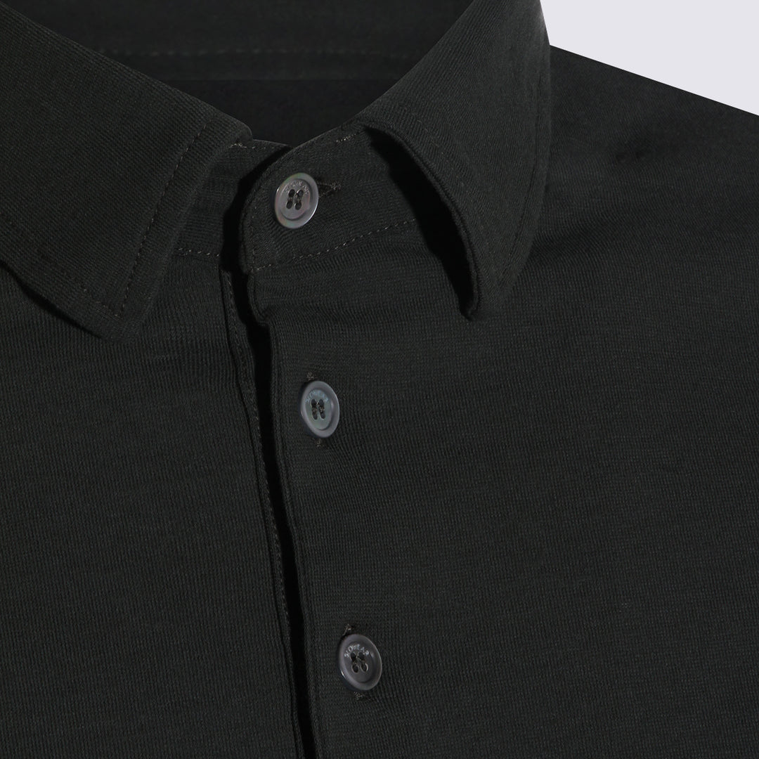 Zanone T-shirts and Polos - VERDE ZANONE | fbf1ce3423cba8c7ea67de54f977a2bc069a3bee