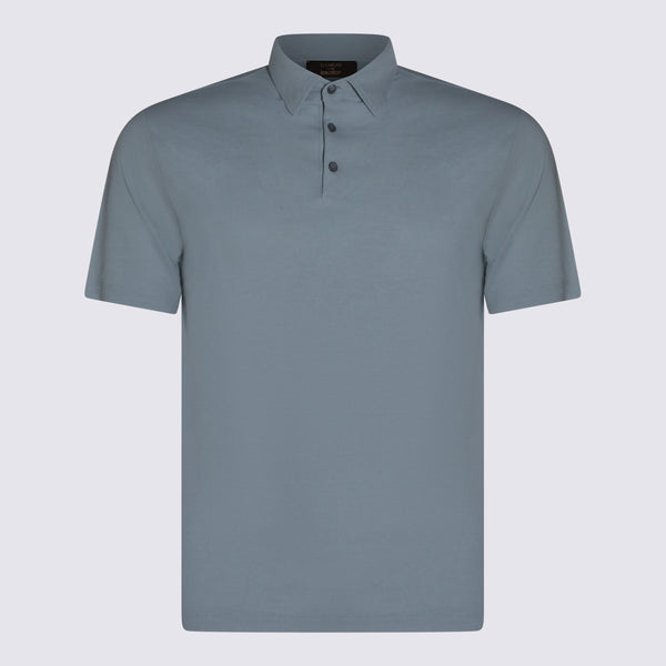 T-Shirts And Polos Light Blue