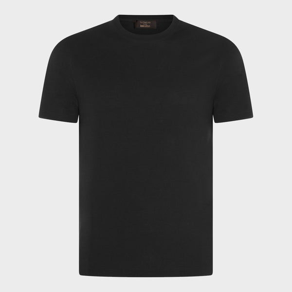 T-Shirts And Polos Black