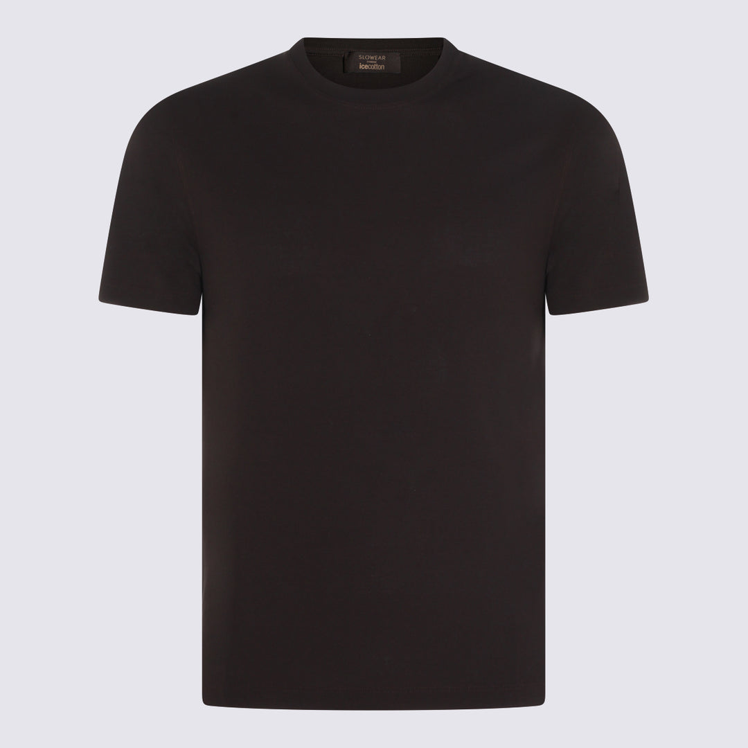 Zanone T-shirts and Polos - Brown | 5f90f4c646e7b62f938e827b86dd52466d480af4