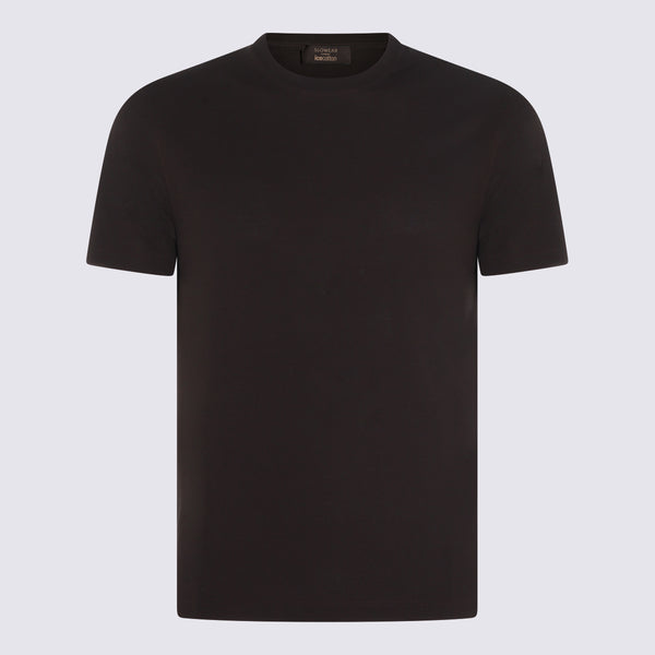 T-Shirts And Polos Brown