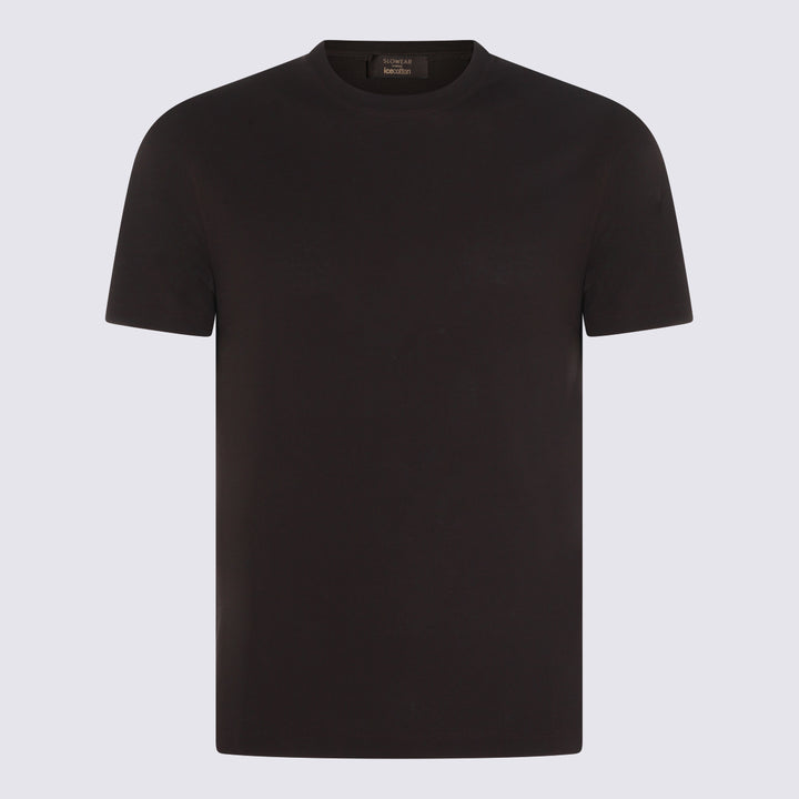 Zanone T-shirts and Polos - Brown | 5f90f4c646e7b62f938e827b86dd52466d480af4