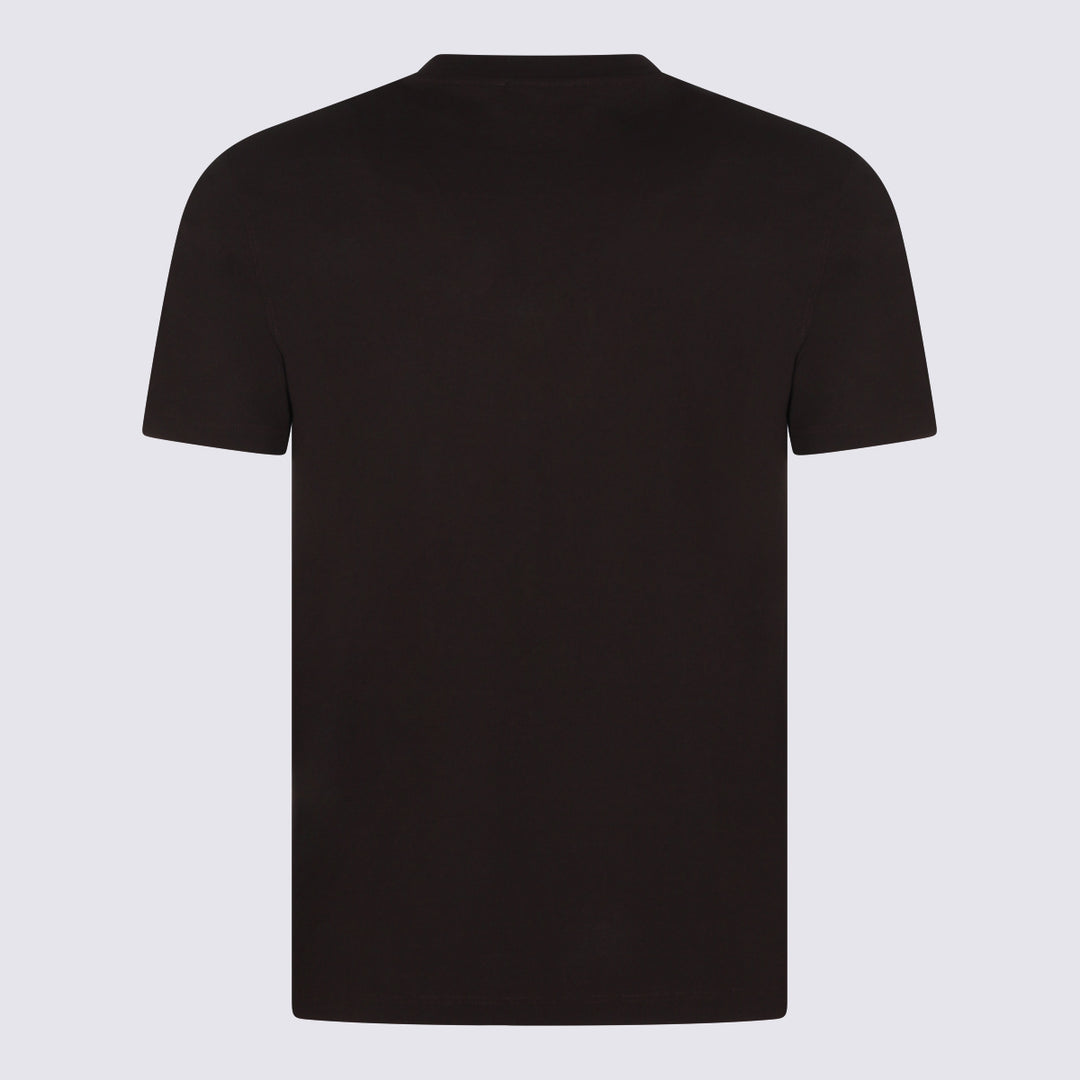 Zanone T-shirts and Polos - Brown | 802d7de492acd96cc9a43954883491261393a912