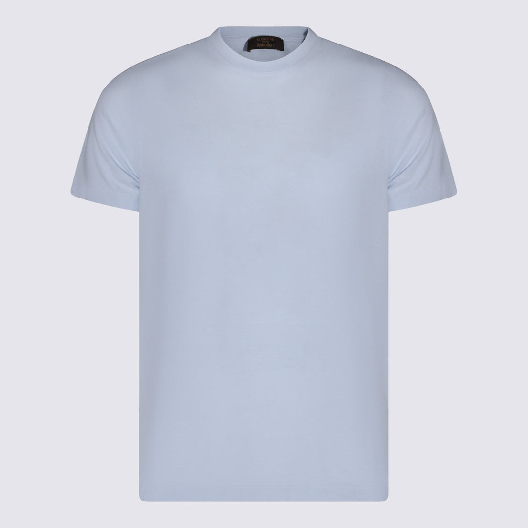 Zanone T-shirts and Polos - Blu e verdi | 1e0b1c06546c446da3d9e12a381dc6ee0affc85d