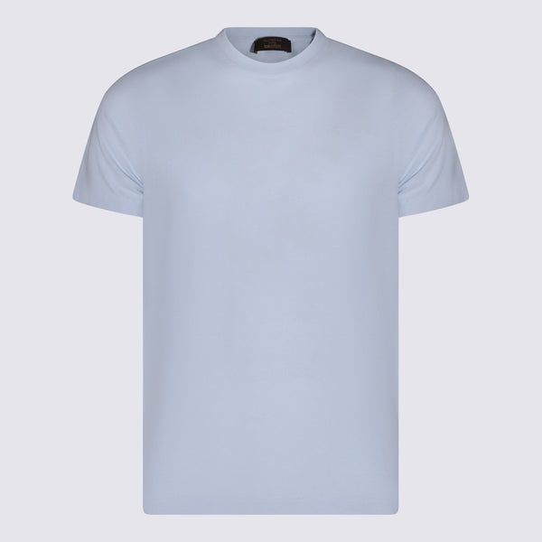 T-Shirts And Polos Light Blue