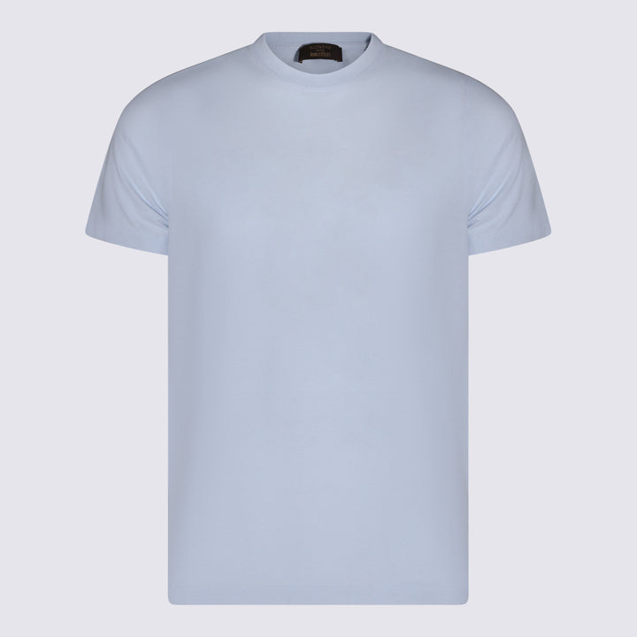 Zanone T-shirts and Polos - Blu e verdi | 1e0b1c06546c446da3d9e12a381dc6ee0affc85d