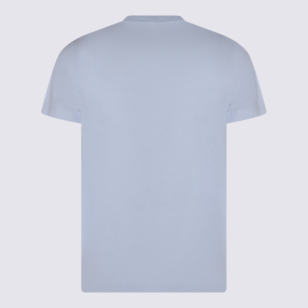 Zanone T-shirts and Polos - Blu e verdi | c68604ec187e65c8f18cbd6ef94de58731a8f886