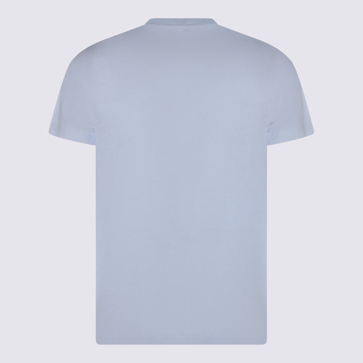 Zanone T-shirts and Polos - Blu e verdi | c68604ec187e65c8f18cbd6ef94de58731a8f886