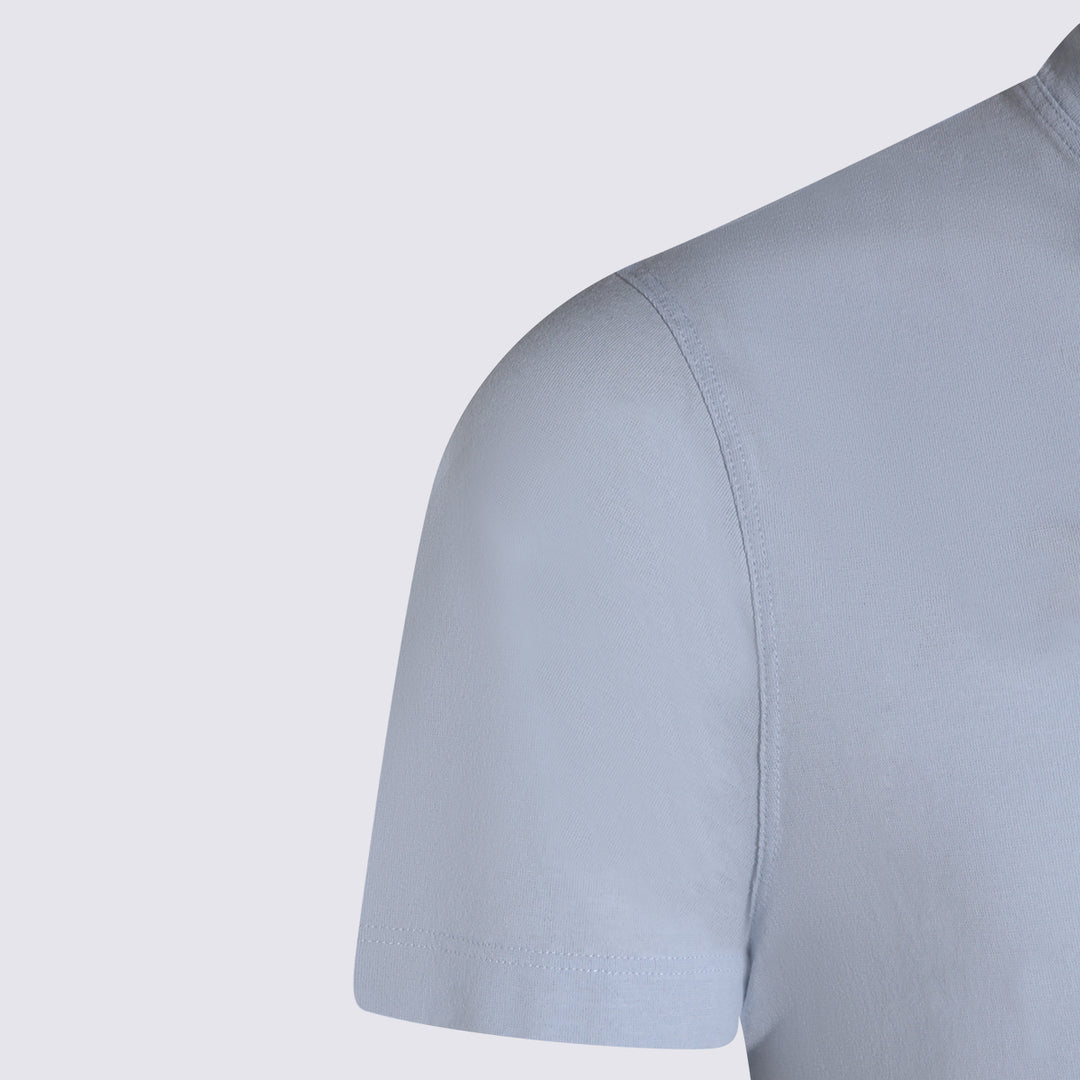 Zanone T-shirts and Polos - Blu e verdi | 97ea5dd8045703d218c60e98213a0154fa274ba4