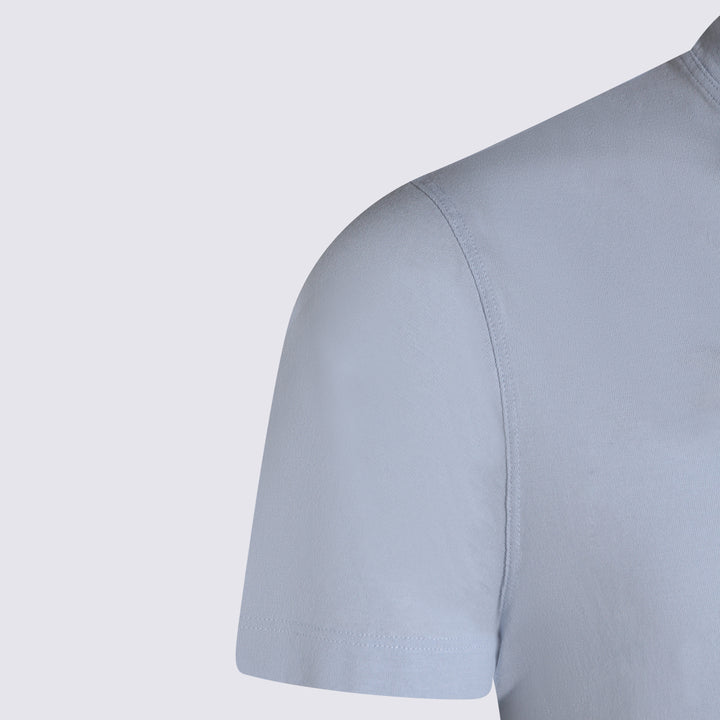Zanone T-shirts and Polos - Blu e verdi | 97ea5dd8045703d218c60e98213a0154fa274ba4