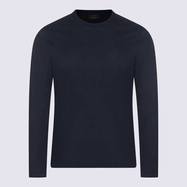Sweaters Blu Zanone