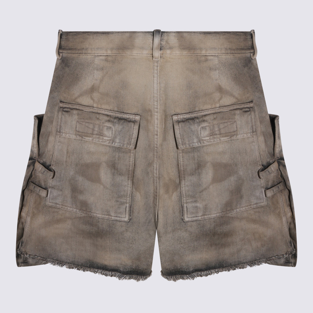 Rick Owens Drkshdw Shorts - DUST | 6a34f754ad606097303074220597cfcadaceb9be