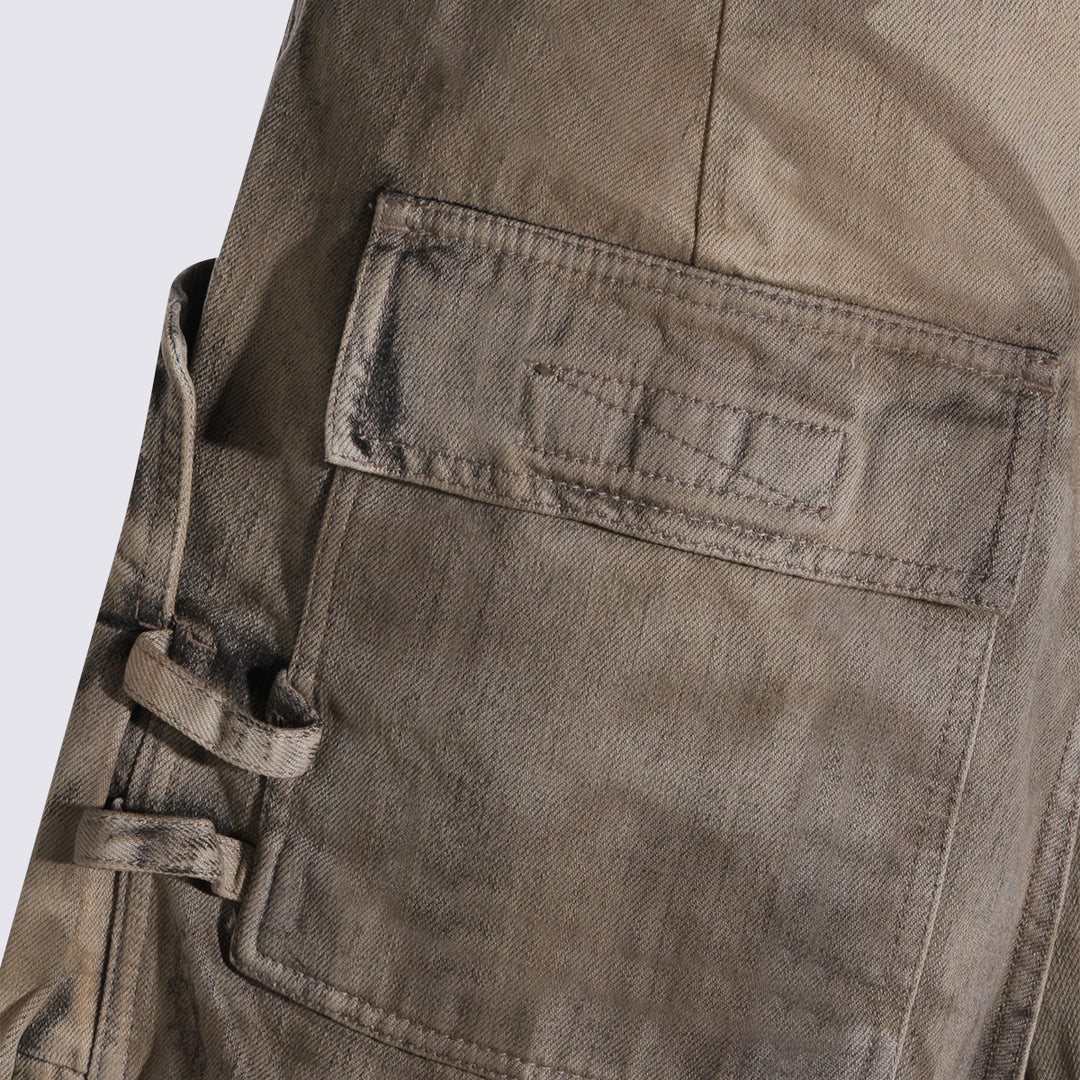 Rick Owens Drkshdw Shorts - DUST | 477c6e300e34f36ba25d5fe61b6c49bab777cb79