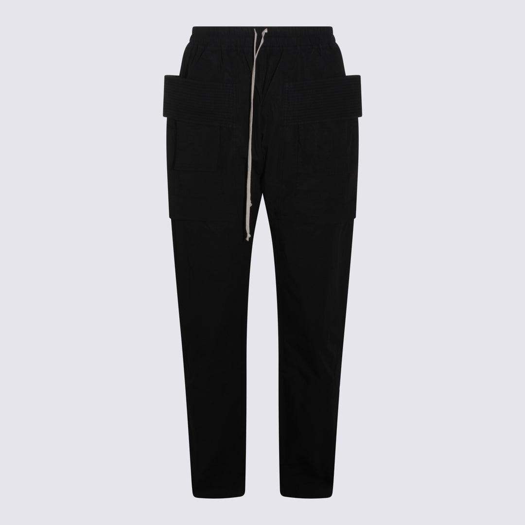 Rick Owens Drkshdw Trousers - Black | 5ade09f5ad0f1129095f8bb56ce9d63c9b19bc19
