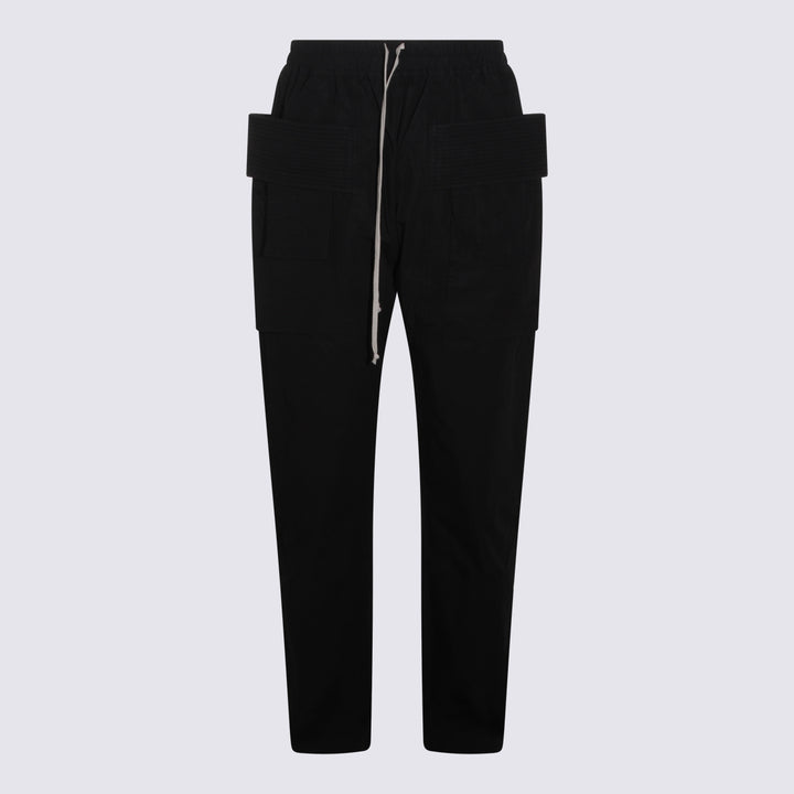 Rick Owens Drkshdw Trousers - Black | 5ade09f5ad0f1129095f8bb56ce9d63c9b19bc19