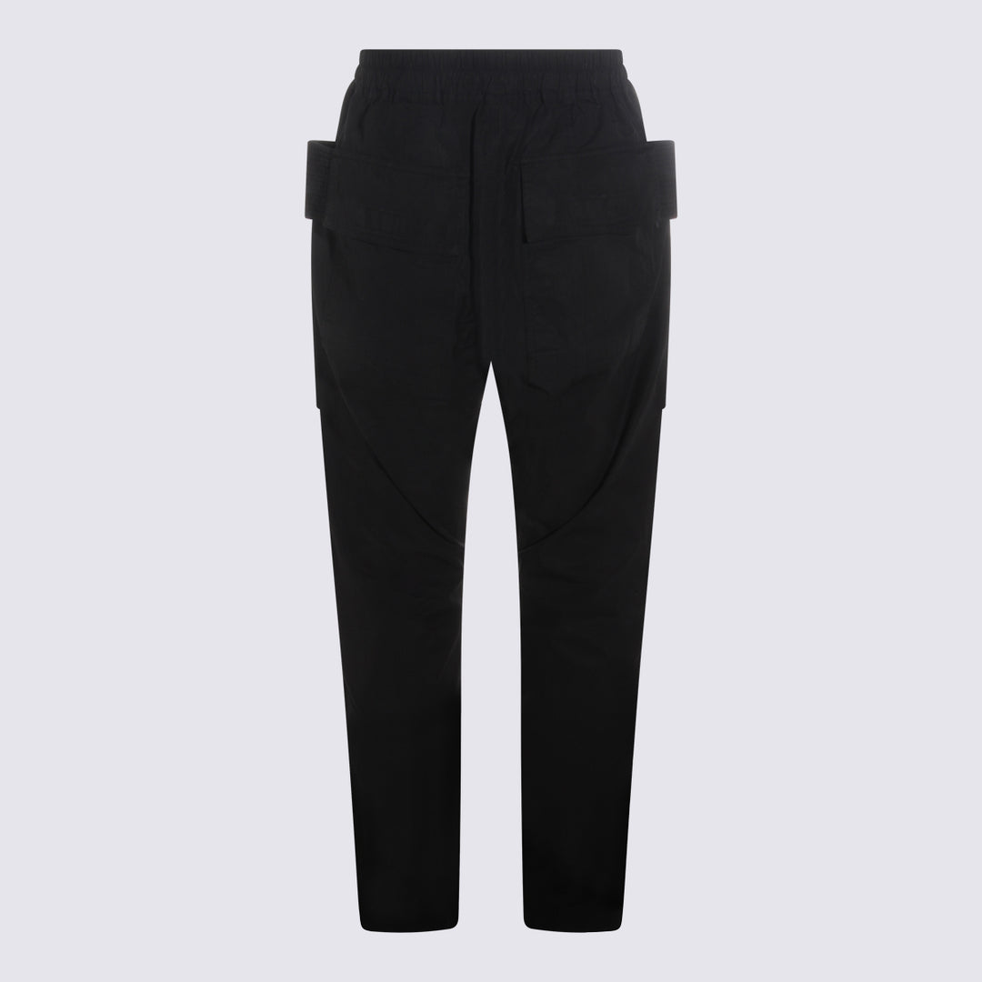 Rick Owens Drkshdw Trousers - Black | 2028668a45f1fe3352658dfe4e5fdb0ec3456a1c