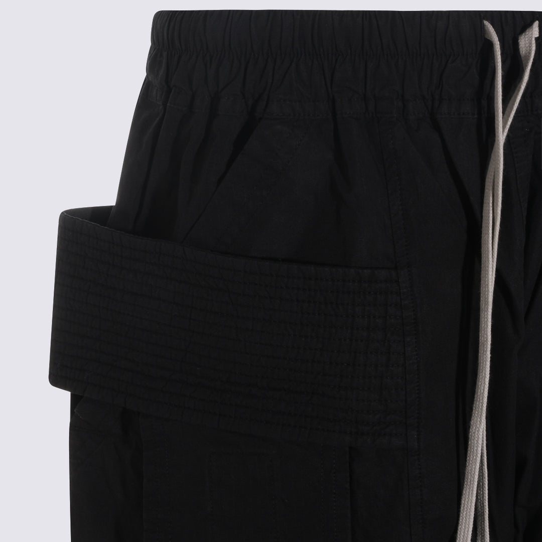 Rick Owens Drkshdw Trousers - Black | 8685e6c4bfbf3bad11fd8f49447fab66ccebbf5f