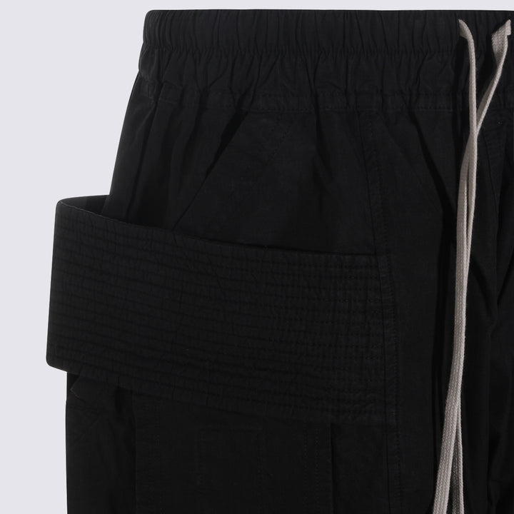 Rick Owens Drkshdw Trousers - Black | 8685e6c4bfbf3bad11fd8f49447fab66ccebbf5f