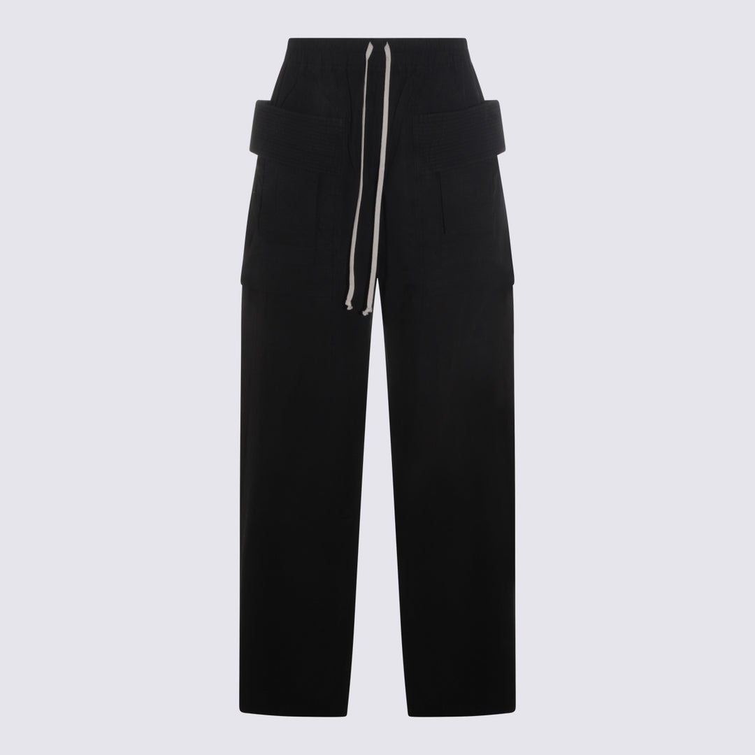 Rick Owens Drkshdw Trousers - Blacks and greys | afbdbcb7ff7900187069d84808c75d396cbc361a