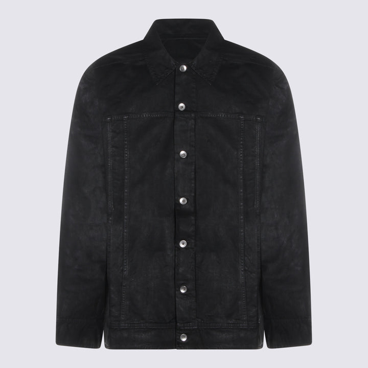 Rick Owens Drkshdw Jackets - Blacks and greys | 7cc9d7ce522ef359aee081a57f172a373b872c2d