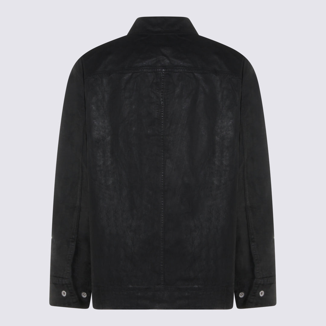 Rick Owens Drkshdw Jackets - Blacks and greys | 8ba4d75e91a28391462a1a4e257b079265ff2692