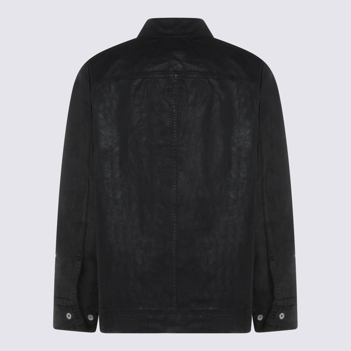 Rick Owens Drkshdw Jackets - Blacks and greys | 8ba4d75e91a28391462a1a4e257b079265ff2692