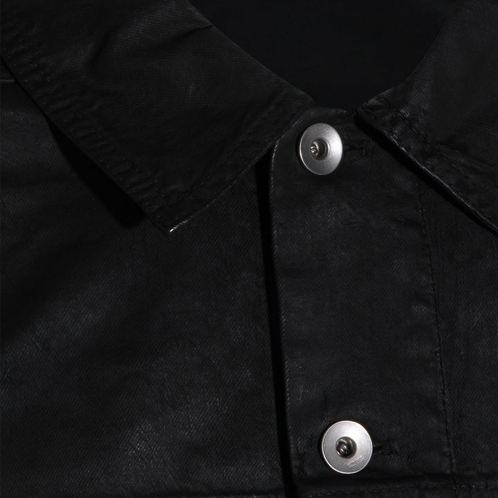 Rick Owens Drkshdw Jackets - Blacks and greys | 73a872e824649aae1570843498454d60a5ff4043