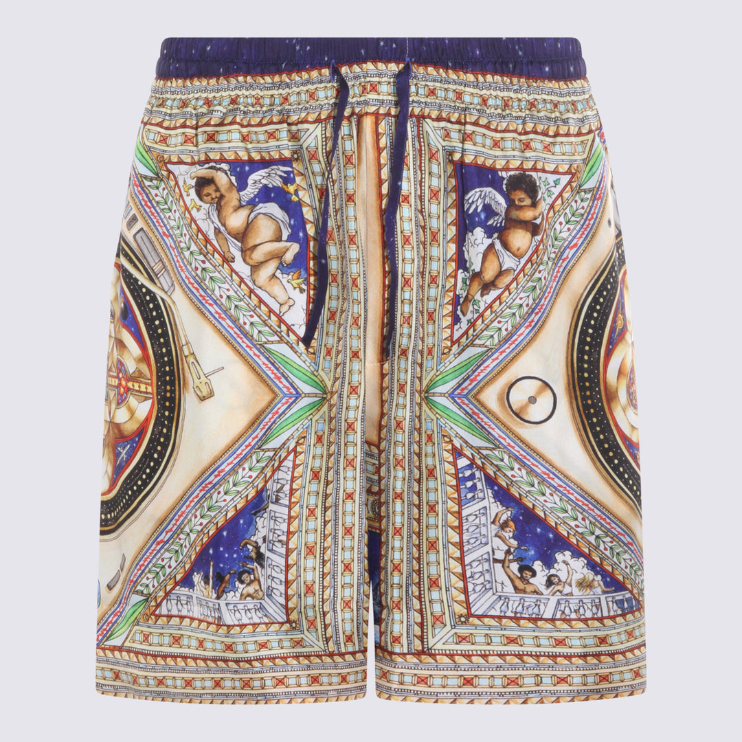 Casablanca Shorts - Bright | ca575ca771ea1e415782d10416446db9c1fc6c9c