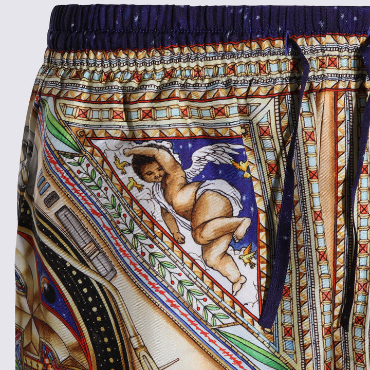 Casablanca Shorts - Bright | cb10868410a37b1418a99f19798bbcc84ef993cd