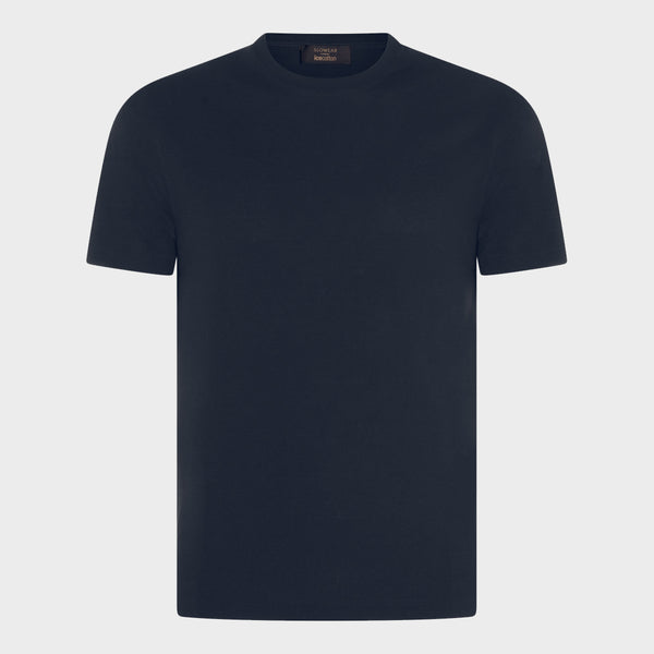T-Shirts And Polos Blu Zanone
