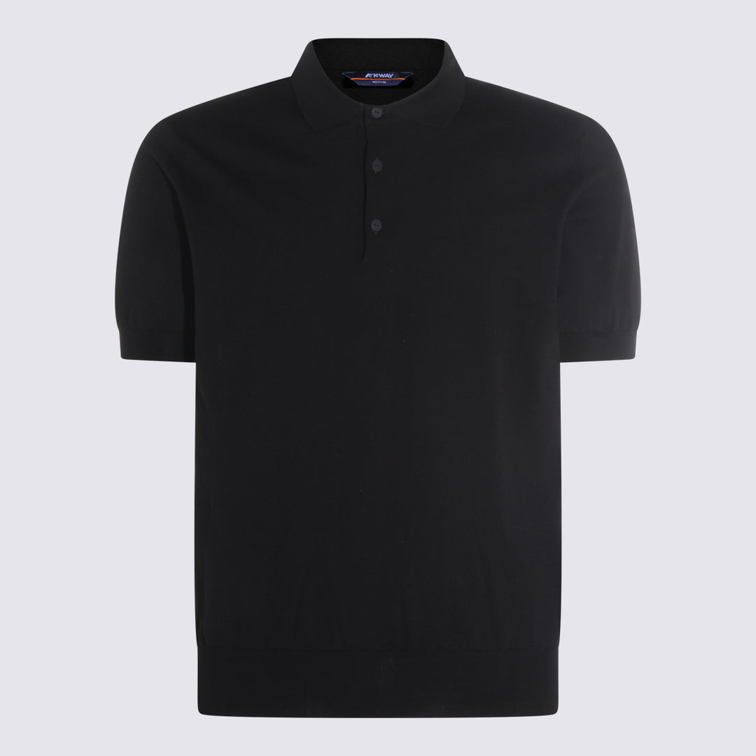 K-Way T-shirts and Polos - BLACK PURE | 71e5f9786393a0f71fe6470c4a7e216fe50ef41e