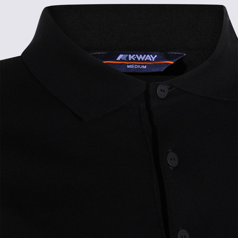 K-Way T-shirts and Polos - BLACK PURE | babcdccd600d119ee631d92bd83714211d04341d