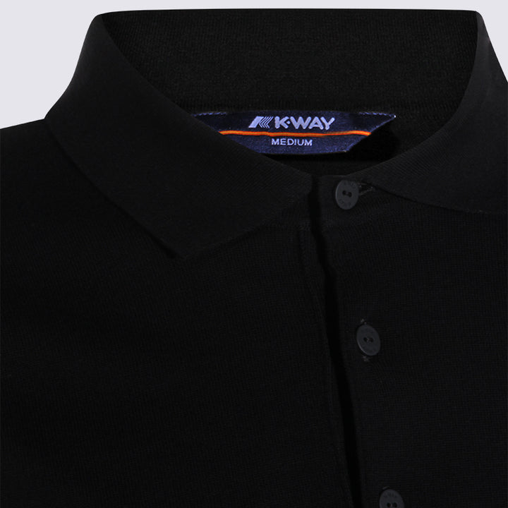 K-Way T-shirts and Polos - BLACK PURE | babcdccd600d119ee631d92bd83714211d04341d