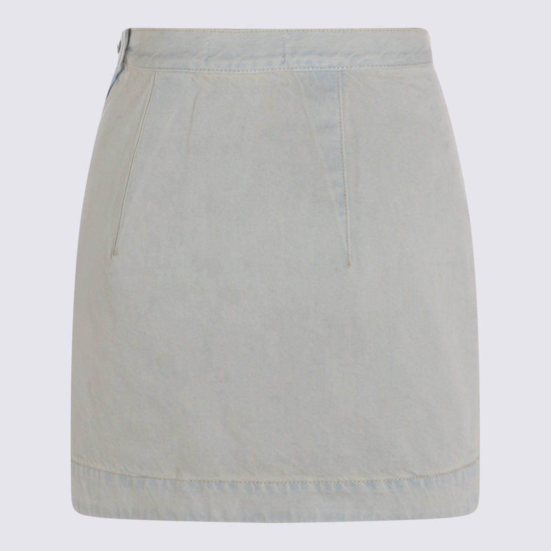 Vivienne Westwood Skirts - Blu e verdi | dbad5adff6796427aa860510ba2b5f81bfcd8caa