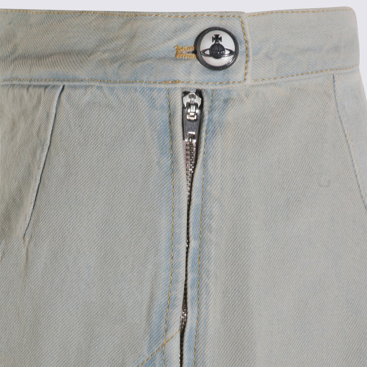 Vivienne Westwood Skirts - Blu e verdi | adf8b9457e9d8ca06b9757f15ca8fd75dc3b4f5a