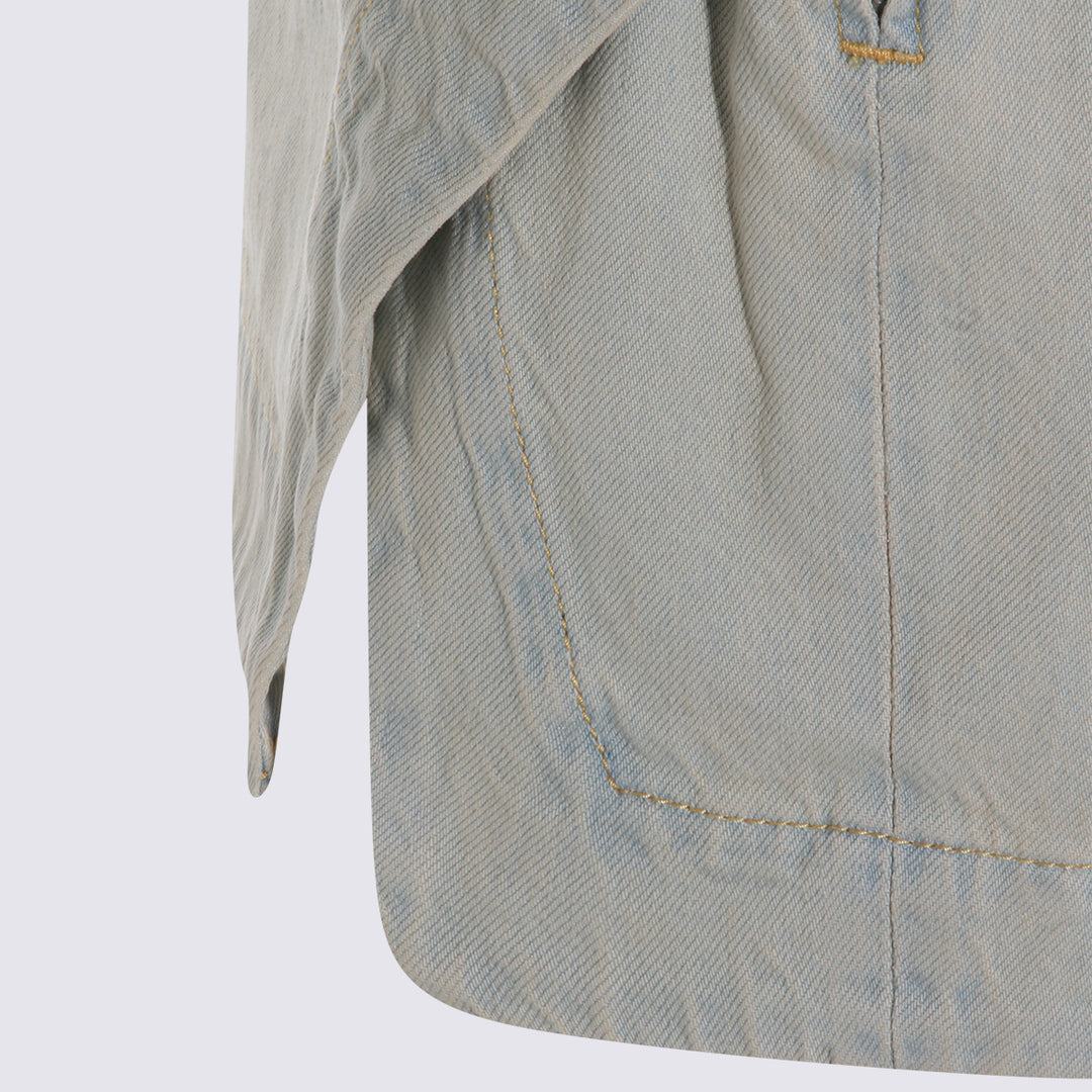 Vivienne Westwood Skirts - Blu e verdi | 1c5118ec0ef04feff638446375cefc69c40beaad