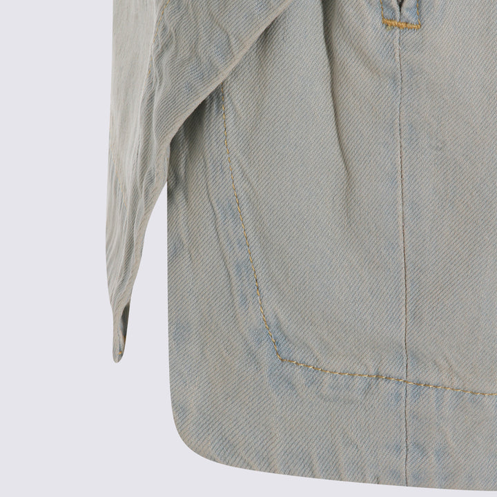 Vivienne Westwood Skirts - Blu e verdi | 1c5118ec0ef04feff638446375cefc69c40beaad