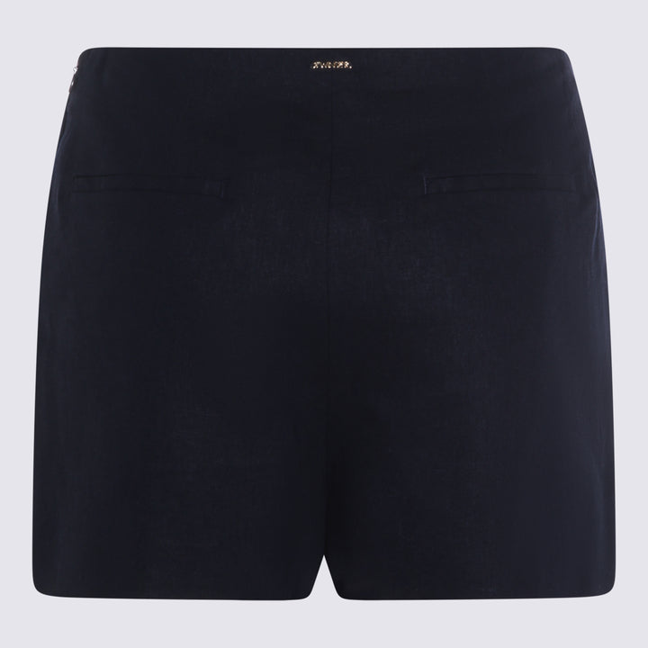 Twin-Set Shorts - BLUE NIGHT | 77c8c149adc3fd76a434e2d8ad493234bc415bbb