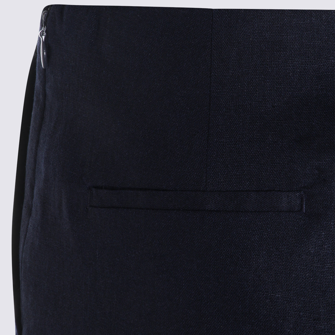 Twin-Set Shorts - BLUE NIGHT | c8254c92695b37e322953ef25a272f6b73e3c290